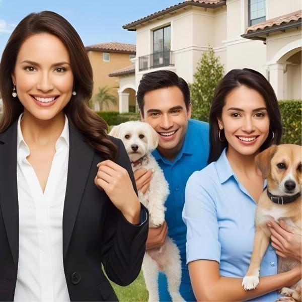 PAREJAS CON MASCOTAS