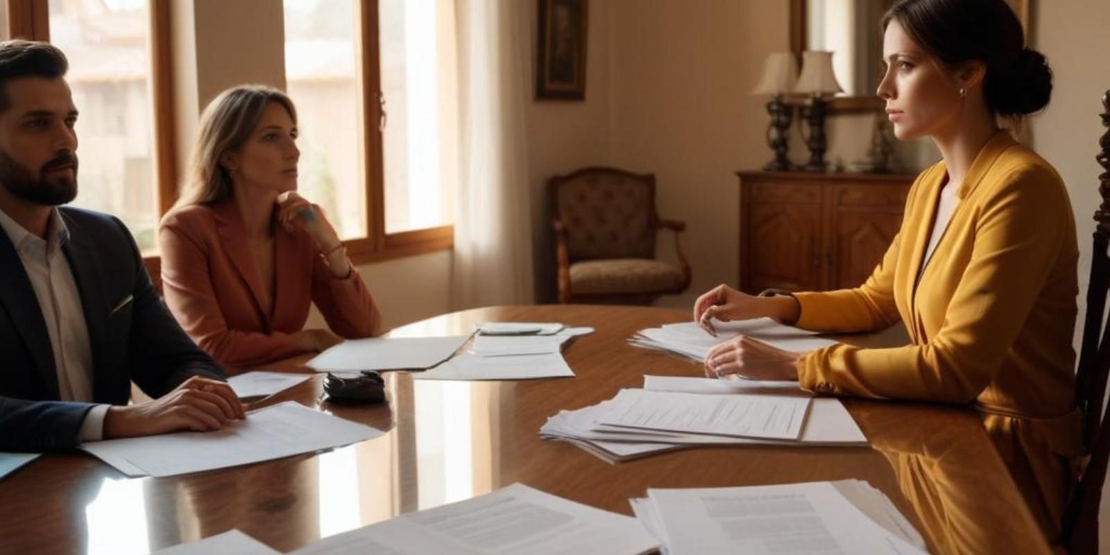 División de bienes en el divorcio: guía esencial